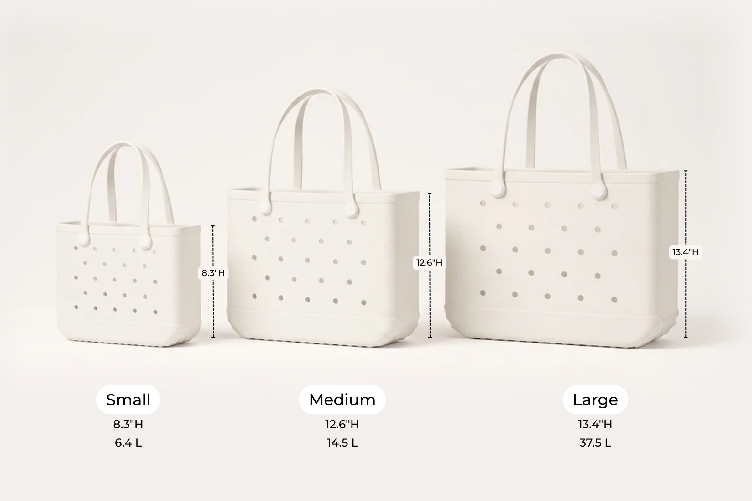 One Bag. Three Sizes. Find Yours.