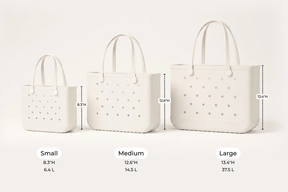 One Bag. Three Sizes. Find Yours.