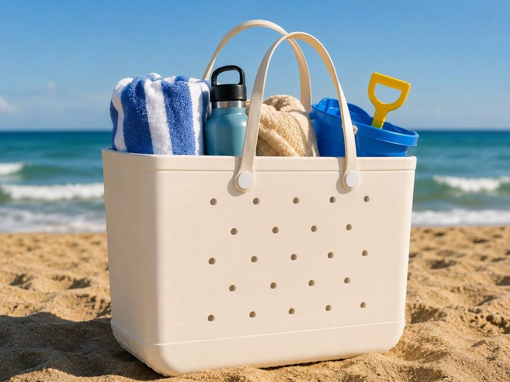 ULUBAG does what a beach bag should